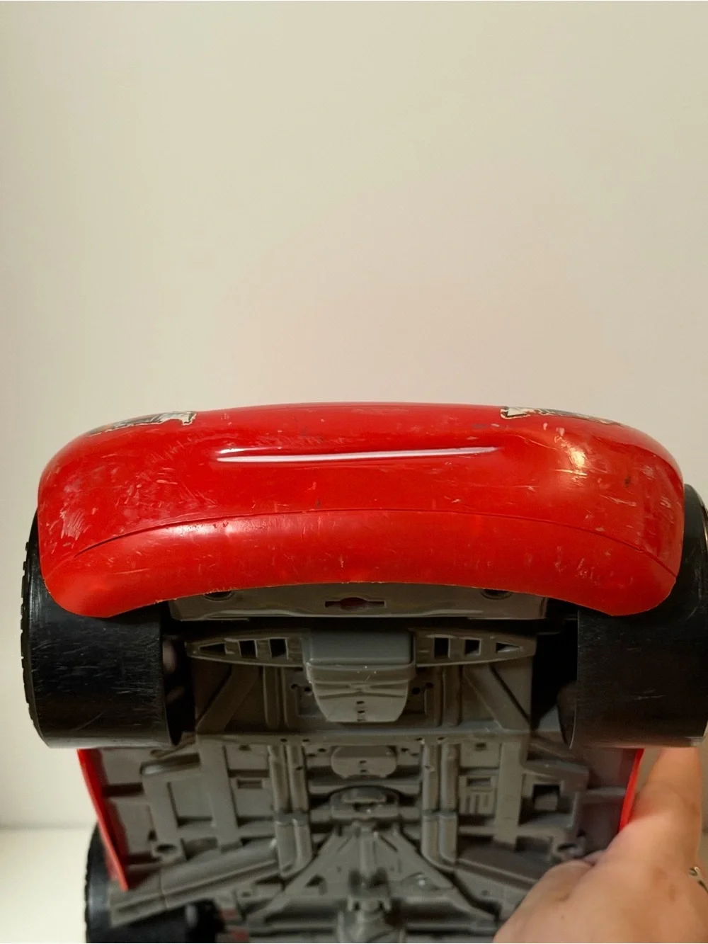 Disney Pixar Cars Lightning McQueen Toy Car Expressions Bar - Eye Movement 14 in